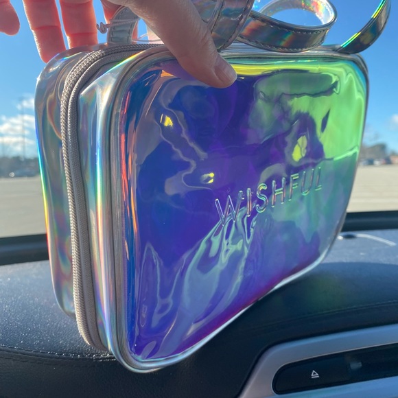 HUDA WISHFUL TRAVEL COSMETICS BAG - Picture 5 of 6